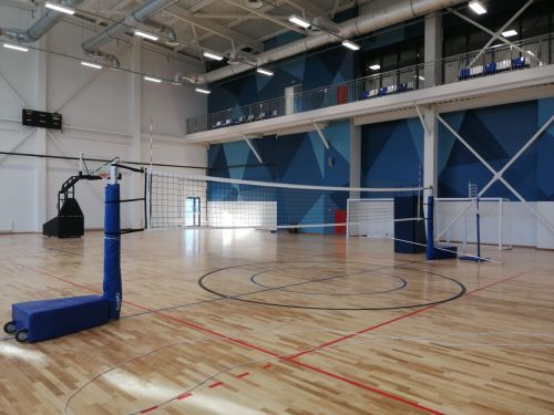 Протекторы для волейбольных стоек JINLING SPORTS PHT-1A (13102) FIVB#3