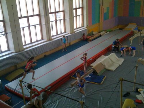 Надувная акробатическая дорожка "Sport" 200 мм#10