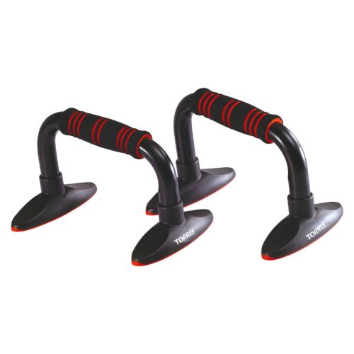 Упоры для отжимания металлические TORRES Push-Up Bars