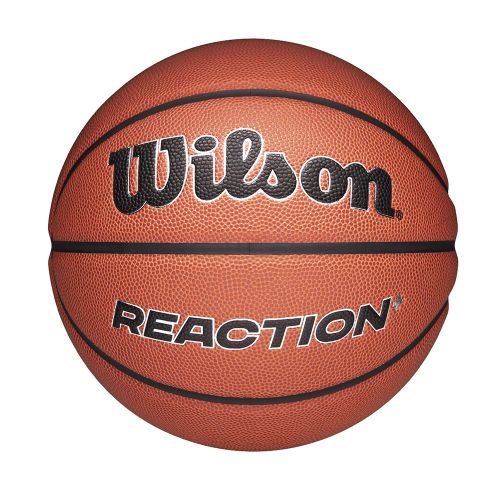 Мяч баскетбольный WILSON Reaction Plus №7 (композит)