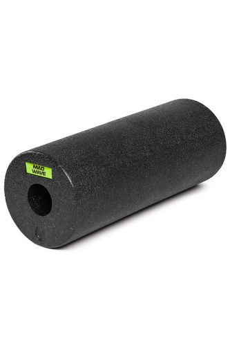 Массажный ролик MADWAVE MASSAGE ROLLER 15х45 см (черный) Массажный ролик MADWAVE MASSAGE ROLLER 15х45 см (черный)