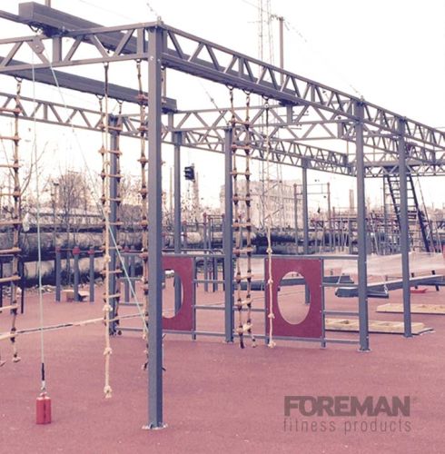 Полоса препятствий для личного состава наводных кораблей и подводных лодок FOREMAN