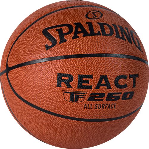 Мяч баскетбольный SPALDING React TF 250 №7 (ПУ) Мяч баскетбольный SPALDING React TF 250 №7 (ПУ)