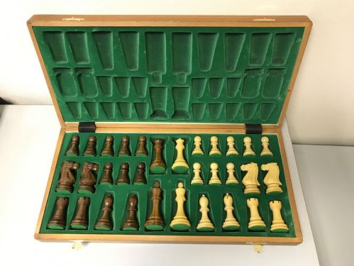 Шахматы "Английская классика"#3