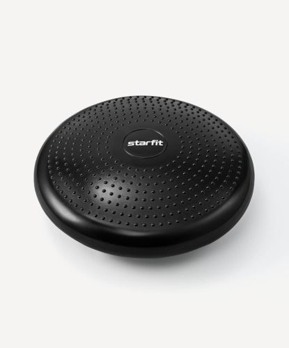 Диск балансировочный массажный STARFIT BP-104 (с насосом) черный#2