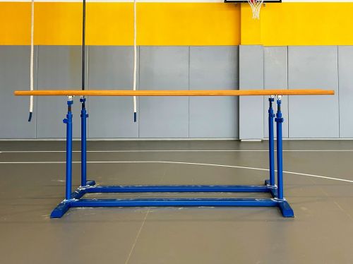 Брусья гимнастические мужские массовые (деревянные жерди)#2