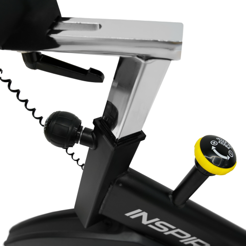 Спин-байк с консолью профессиональный BRONZE GYM INSPIRE#11