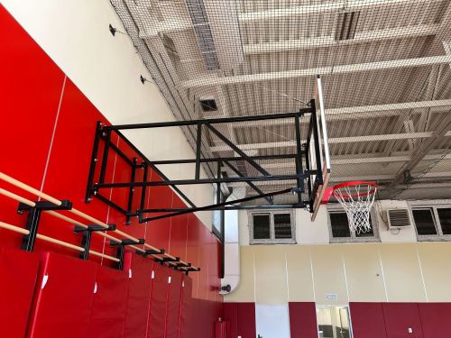 Ферма для игрового баскетбольного щита, складная настенная, вылет 2,5 м СТ-55#8