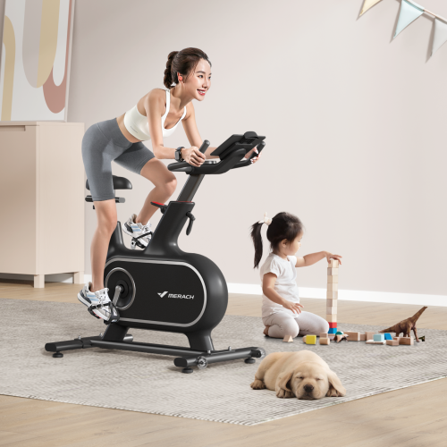 Спин-байк домашний MERACH MR-S06 BLACK#5