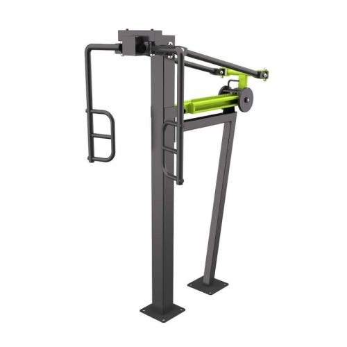 Уличный тренажер Сведение рук стоя с переменной нагрузкой ZAVODSPORTA Power-1802 Уличный тренажер Сведение рук стоя с переменной нагрузкой ZAVODSPORTA Power-1802