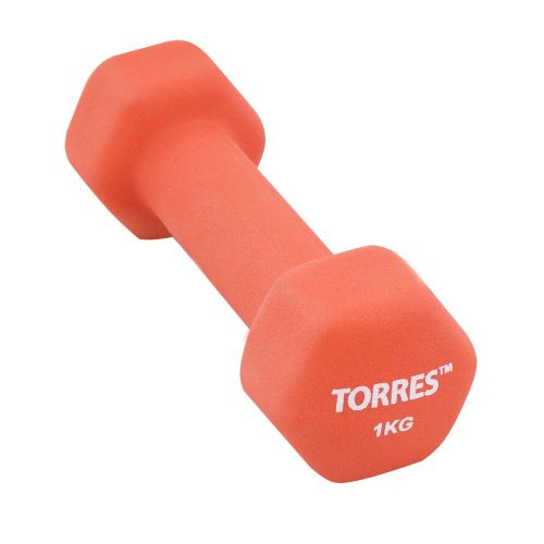 Гантель неопреновая TORRES