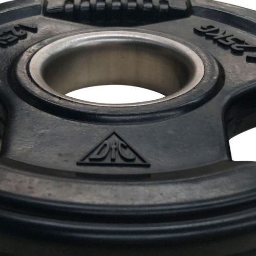 Диск обрезиненный DFC 2,5 кг, d=51 мм#3