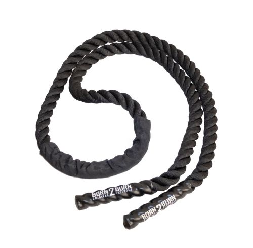 Скакалка тяжелая для функционального тренинга 3 м Original FitTools FT-UBJR3