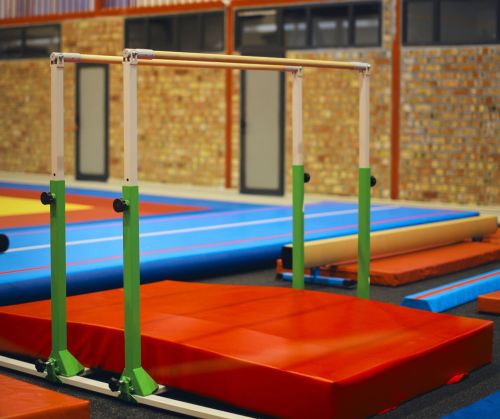 Брусья гимнастические параллельные, детские