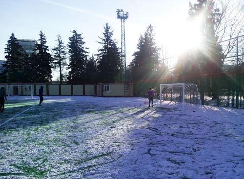 Ворота футбольные 5х2 м алюминиевые 100х120 мм переносные SPORTWERK (SpW-AG-500-1P)#11