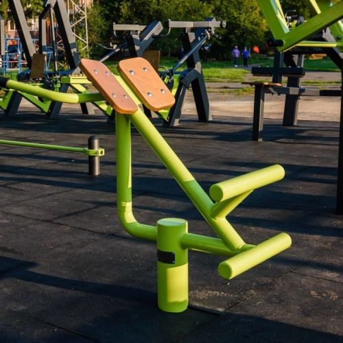 Уличный тренажер Гиперэкстензия ZAVODSPORTA Fix-1702#9