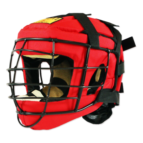 Шлем для единоборств ТИТАН-4, M (смесовая ткань)