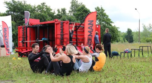 Мобильный тренажерный комплекс FOREMAN FY-1304#4