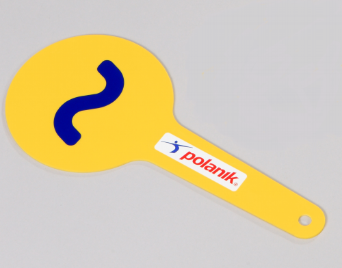 Набор табличек для судей спортивной ходьбы POLANIK TSC-3#3