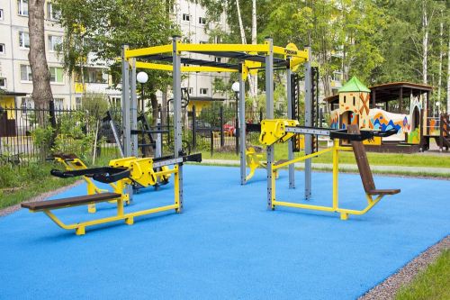 Уличная многофункциональная рама с интегрированными тренажерами FOREMAN FY-1902.6#12 Уличная многофункциональная рама с интегрированными тренажерами FOREMAN FY-1902.6#12