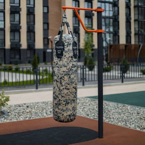 Воркаут Стойка для подвесных снарядов ZAVODSPORTA W338#3