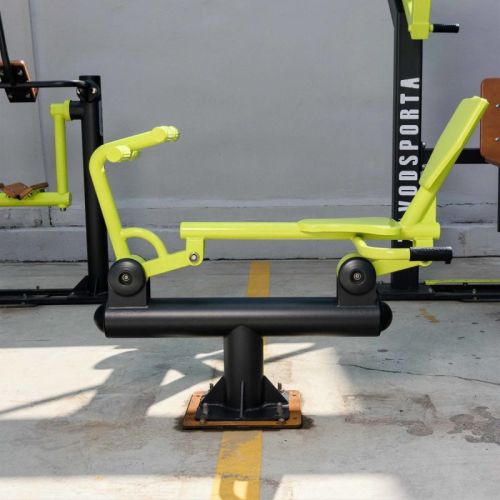 Уличный тренажер Жим ногами сидя ZAVODSPORTA Smart-1016#3
