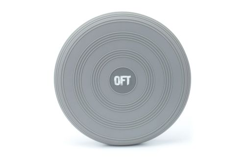 Балансировочная подушка Original FitTools FT-BPD02-GRAY (серый)#2