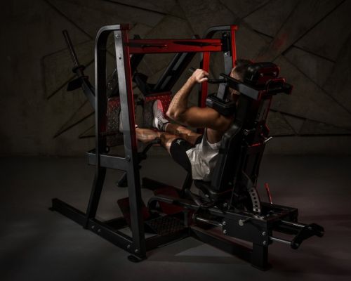 Тренажер Горизонтальный независимый жим ногами FOREMAN FP-126#5 Тренажер Горизонтальный независимый жим ногами FOREMAN FP-126#5