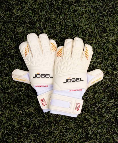 Перчатки вратарские Jogel NIGMA Pro Edition Roll (белый) 8,5#9