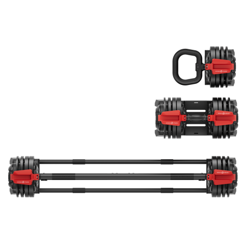 Штанга регулируемая многофункциональная 3 в 1 OXYGEN FITNESS XCROSS 24 кг#4