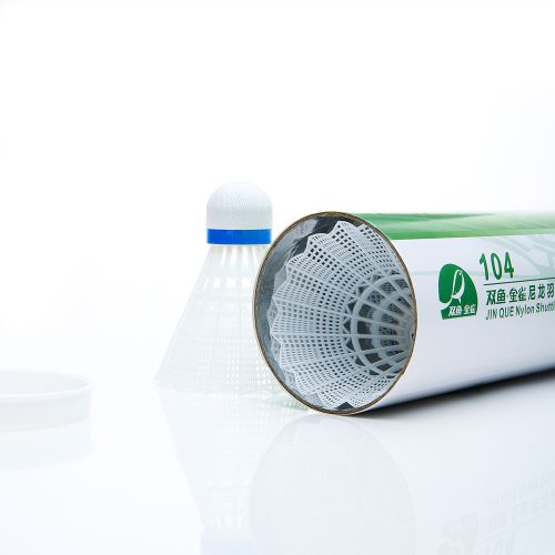 Воланы для бадминтона DOUBLE FISH JINQUE 104w (нейлон, белый) 6 шт.#3 Воланы для бадминтона DOUBLE FISH JINQUE 104w (нейлон, белый) 6 шт.#3