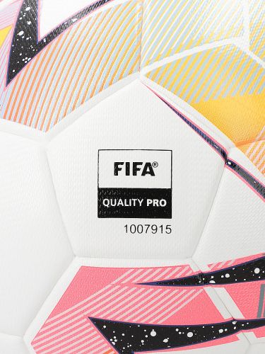 Мяч футзальный PUMA Futsal 1 №4 FIFA Quality Pro (ПУ) бело-розовый#2