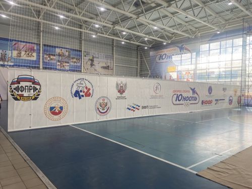 Система деления зала с электроприводом 15-20 м СТ-188#13