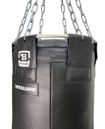 Мешок боксерский кожаный набивной Силуэт TOTALBOX СМКФ 40/28/32/20х150 см 57 кг#2