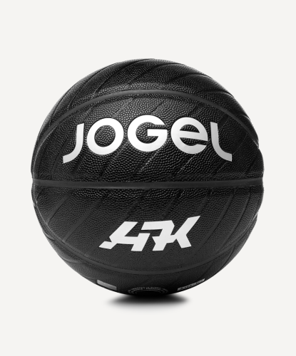 Мяч баскетбольный Jogel Dedication 47 №7 (ПУ) черный