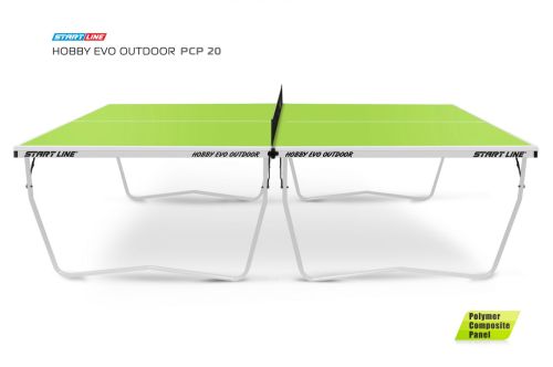 Теннисный стол START LINE Hobby EVO Outdoor PCP 20 (с сеткой)#4 Теннисный стол START LINE Hobby EVO Outdoor PCP 20 (с сеткой)#4