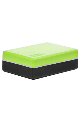 Блок для йоги MADWAVE Yoga Block DUO 23х15х8 см (зеленый)#2