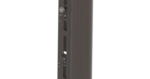 Стойки волейбольные, универсальные (волейбол, бадминтон, б. теннис) с механизмом натяжения, крепление к полу на закладных элементах СТ-305#3