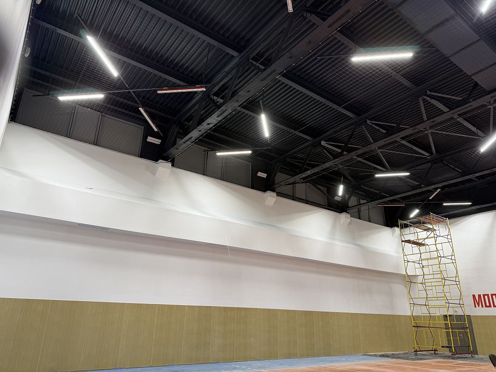 Московская волейбольная академия, спортивный комплекс Ленинградка