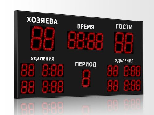 Табло для хоккея 2700x1300 мм