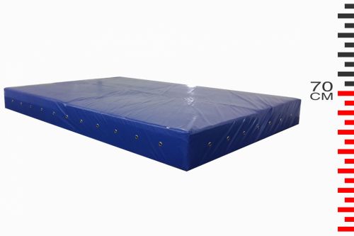 Зона приземления h=70см СТАНДАРТ (тент, люверсы, внутр. чехлы) ЗПС70