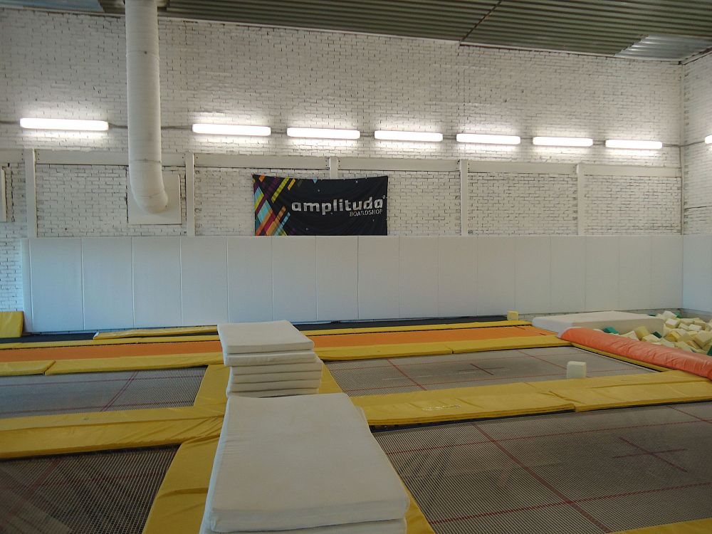 Батутный зал "Завод", г. Москва