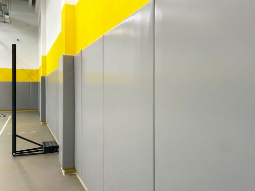 Стеновой протектор СТАНДАРТ 50 мм (ПВХ-ткань, ОСП, НПЭ 22 кг/м3) СП-15#22