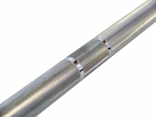 Гриф олимпийский прямой хромированный 86" до 315 кг REBEL R-OB86-700C#4