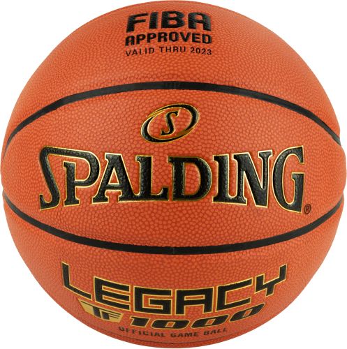 Мяч баскетбольный SPALDING TF-1000 Legacy №7 FIBA Approved (композит)#4 Мяч баскетбольный SPALDING TF-1000 Legacy №7 FIBA Approved (композит)#4