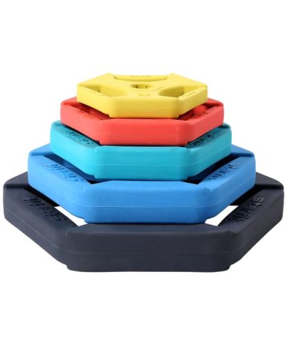 Диск обрезиненный с хватами STARFIT BB-205 d=26 мм