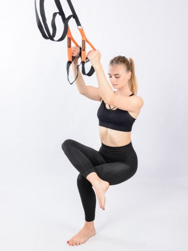 Петли для подвесного тренинга TORRES AL1039 (черно-оранжевый)#3 Петли для подвесного тренинга TORRES AL1039 (черно-оранжевый)#3