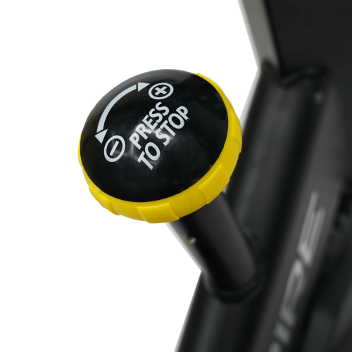 Спин-байк с консолью профессиональный BRONZE GYM INSPIRE#6