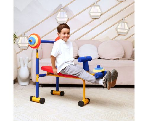 Скамья под штангу детская DFC VT-2400#9 Скамья под штангу детская DFC VT-2400#9