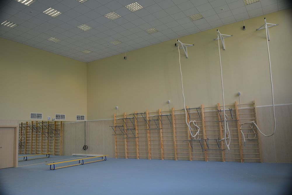 Зал единоборств Академии ФСБ, г. Москва